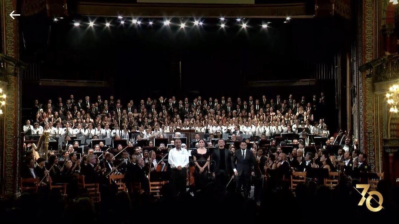 Mahler 8., ein wahr gewordener Traum in Mexiko