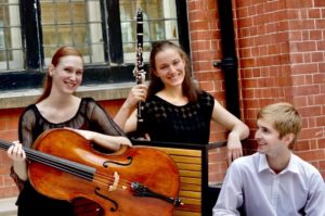 Mahler Society UK präsentiert das Delphine Trio
